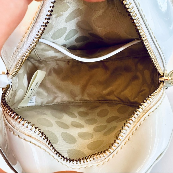 Kate Spade On Par Dotty Golf ball Crossbody bag purse - Picture 10 of 12